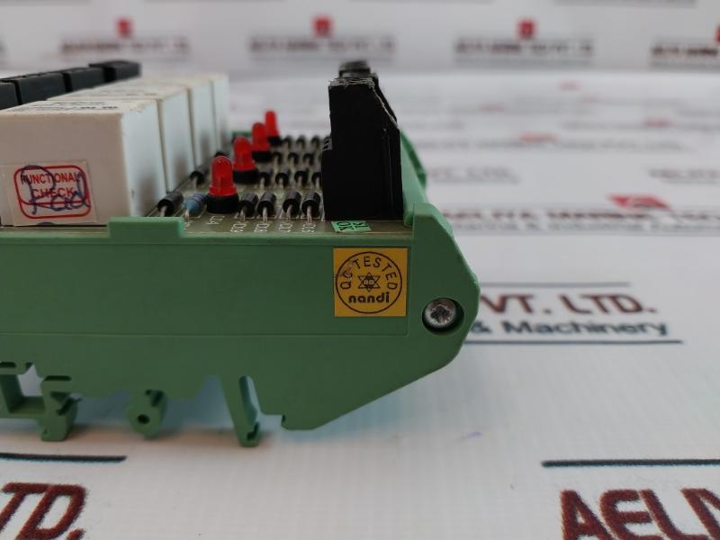 Nandi Rm4ac24 Relay Module 24vac La11013