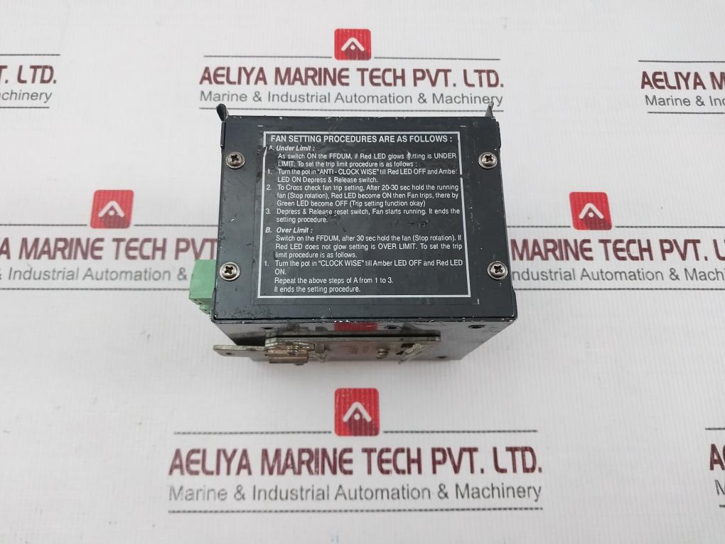 Nandi Powertronics Ffdum-21@A Fan Failure Detection Unit 85-270Vac