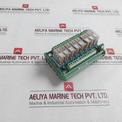 Nandi Powertronics Nage-2282/24P Electromechanical Relay Module 5A 250V Ac