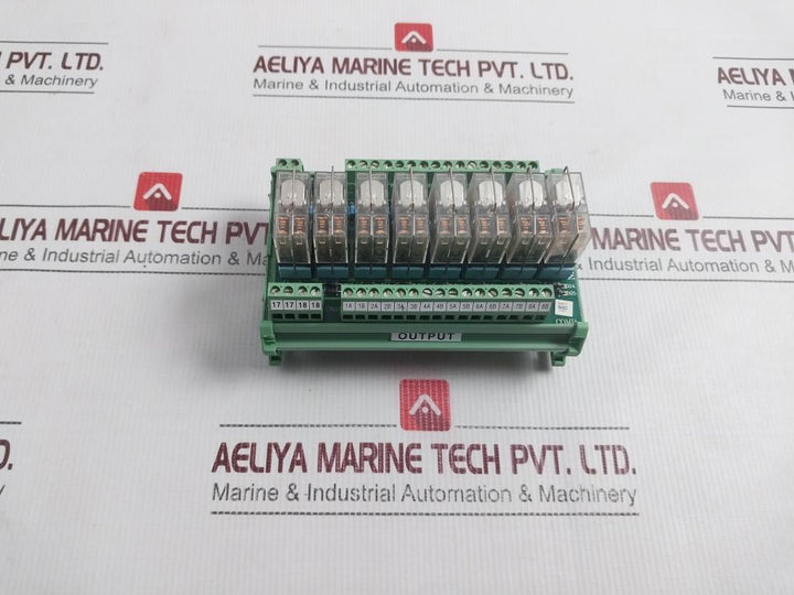 Nandi Powertronics Nage-2282/24P Electromechanical Relay Module 5A 250V Ac