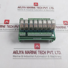Nandi Powertronics Nage-2282/24P Electromechanical Relay Module 5A 250V Ac