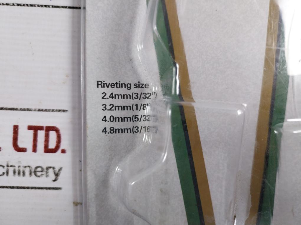 Naniwa Nnw-822 Hand Riveter 4 934560 001824 2.4-4.8mm