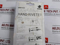 Naniwa Nnw-822 Hand Riveter 4 934560 001824 2.4-4.8mm