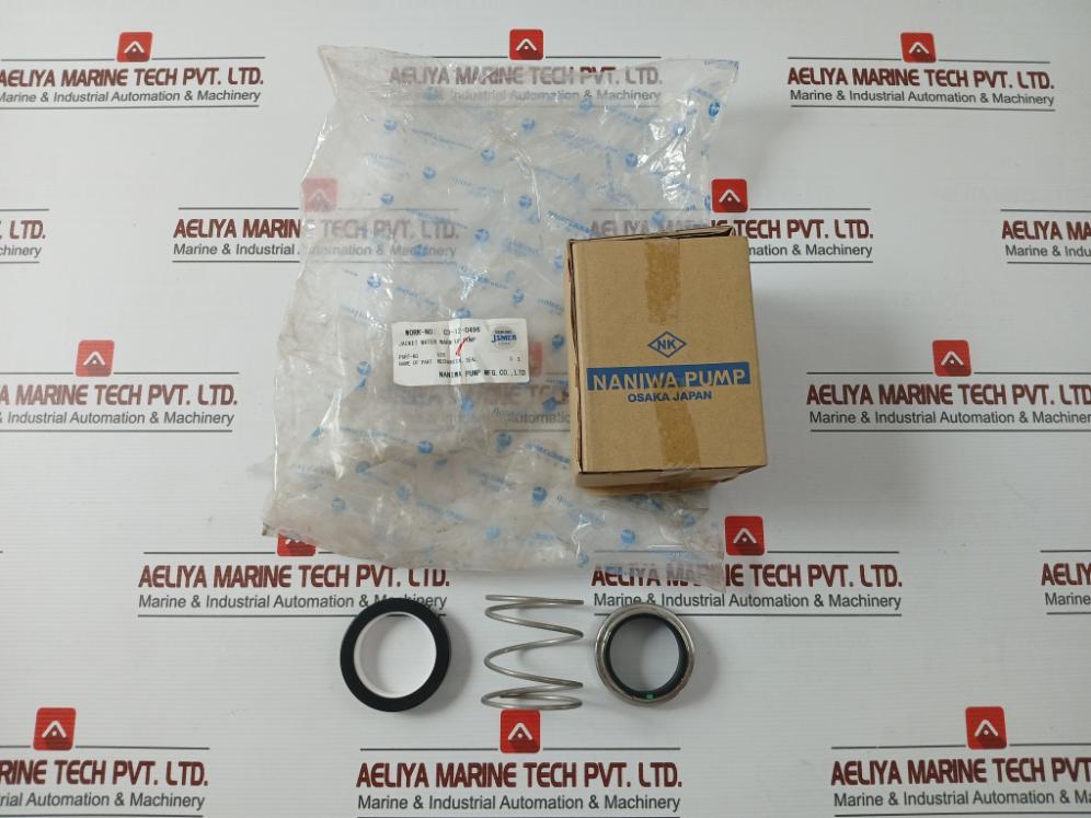 Naniwa Pump 520 Mechanical Seal Set