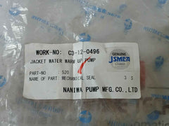 Naniwa Pump 520 Mechanical Seal Set
