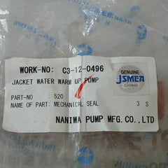 Naniwa Pump 520 Mechanical Seal Set