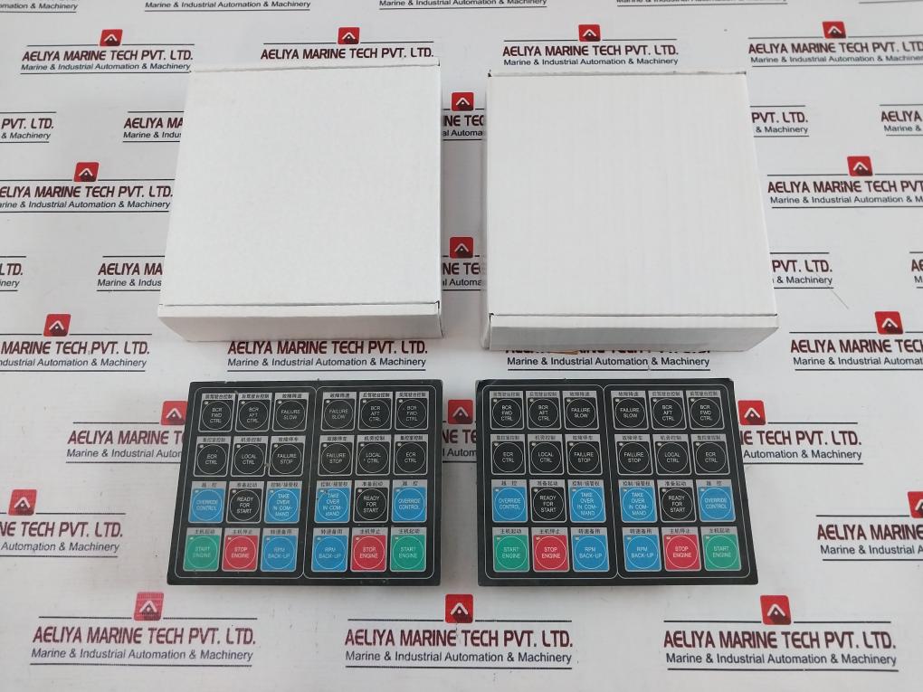 Nanjing Xinning Key4N-t.Pcb Switch Panel