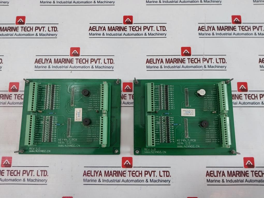 Nanjing Xinning Key4N-t.Pcb Switch Panel