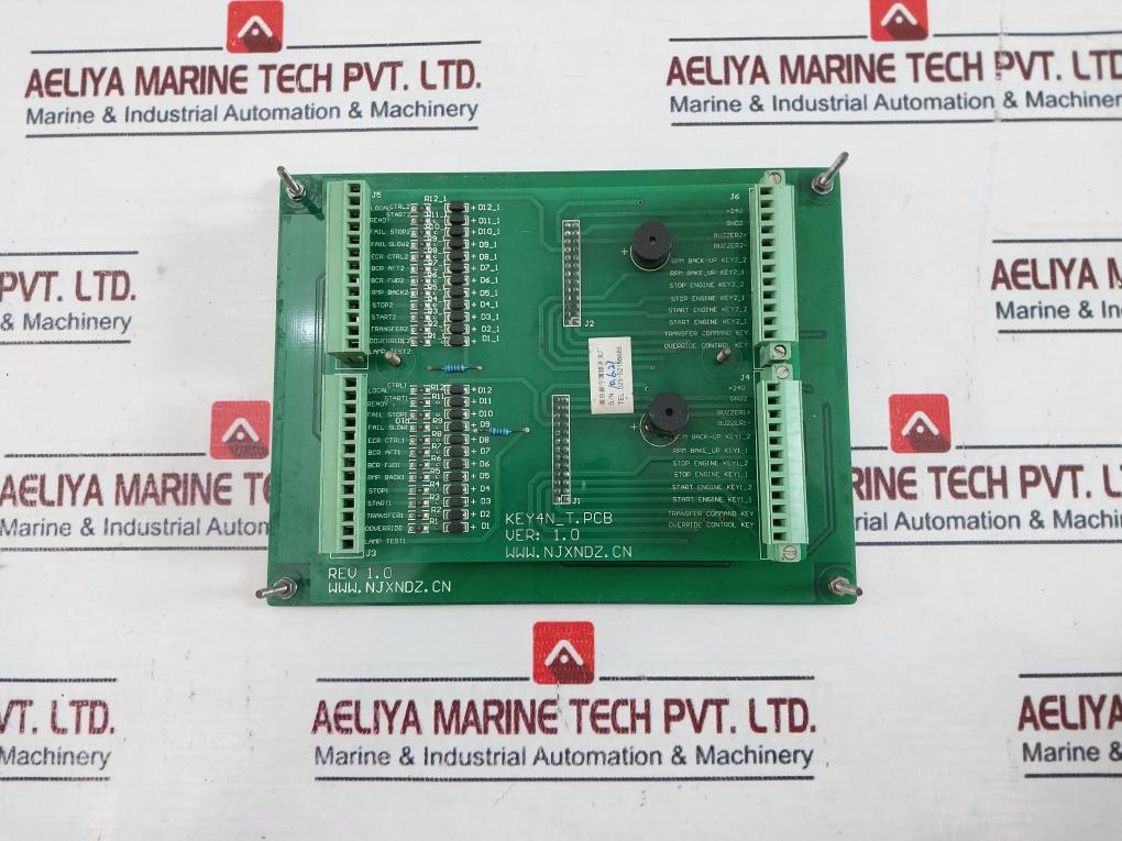 Nanjing Xinning Key4N-t.Pcb Switch Panel