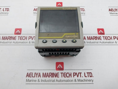 Nanodac/Vh/C/X/Llr/Rh/Ts/Sv/Xxxxx/Eng/Xxx/Xxxxx/Xxxxxx/Xx/Xx Eurotherm 2A Max 240Vac  Graphical Recorder And Controller