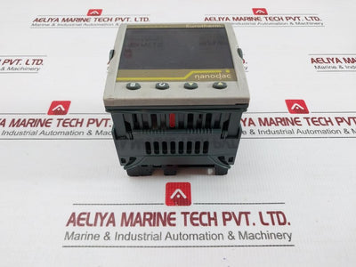 Nanodac/Vh/C/X/Llr/Rh/Ts/Sv/Xxxxx/Eng/Xxx/Xxxxx/Xxxxxx/Xx/Xx Eurotherm 2A Max 240Vac  Graphical Recorder And Controller