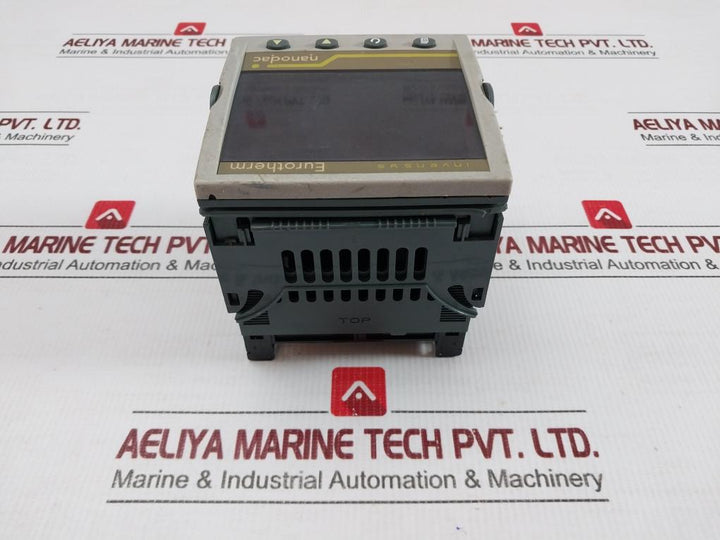 Nanodac/Vh/C/X/Llr/Rh/Ts/Sv/Xxxxx/Eng/Xxx/Xxxxx/Xxxxxx/Xx/Xx Eurotherm 2A Max 240Vac  Graphical Recorder And Controller