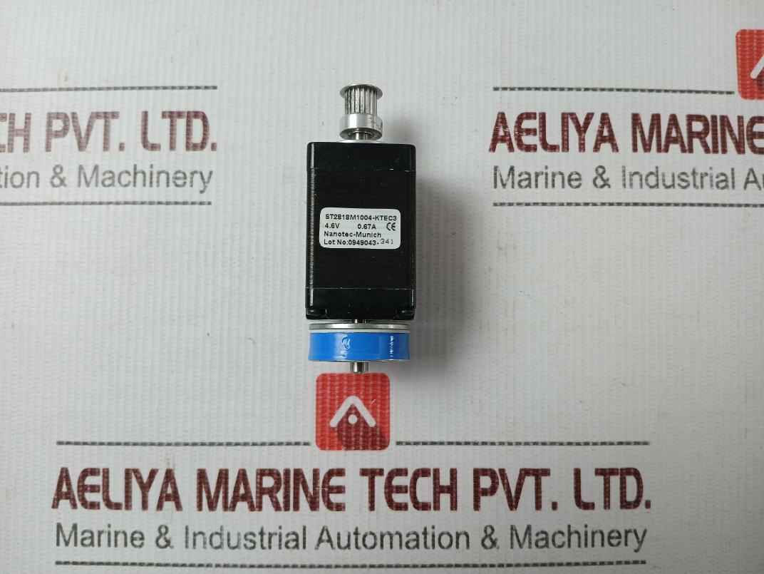 Nanotec St2818M1004-ktec3 Stepper Motor 4.6V 0.67A