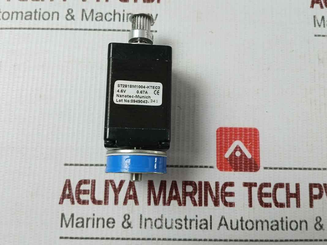 Nanotec St2818M1004-ktec3 Stepper Motor 4.6V 0.67A
