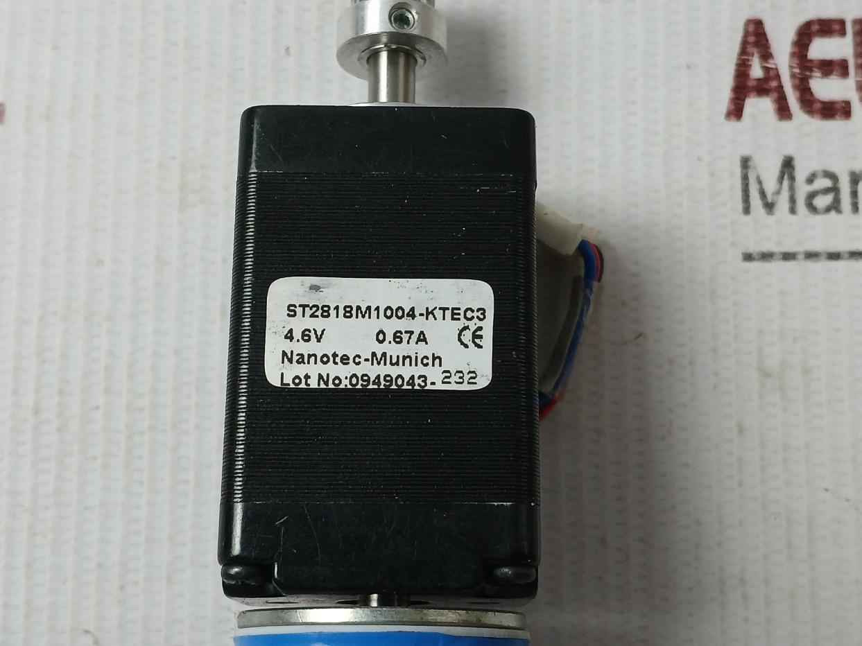 Nanotec St2818M1004-ktec3 Stepper Motor 4.6V 0.67A
