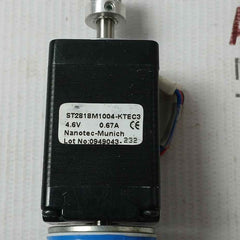 Nanotec St2818M1004-ktec3 Stepper Motor 4.6V 0.67A