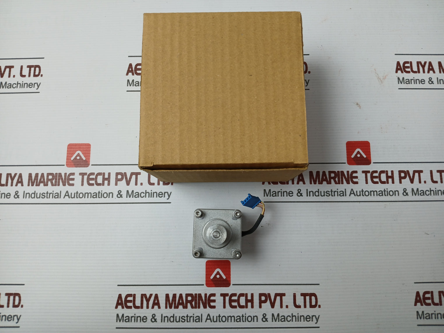 Nanotec Stepper Motor Part No: Sh4009M0806-a , 0.8A 6.0V