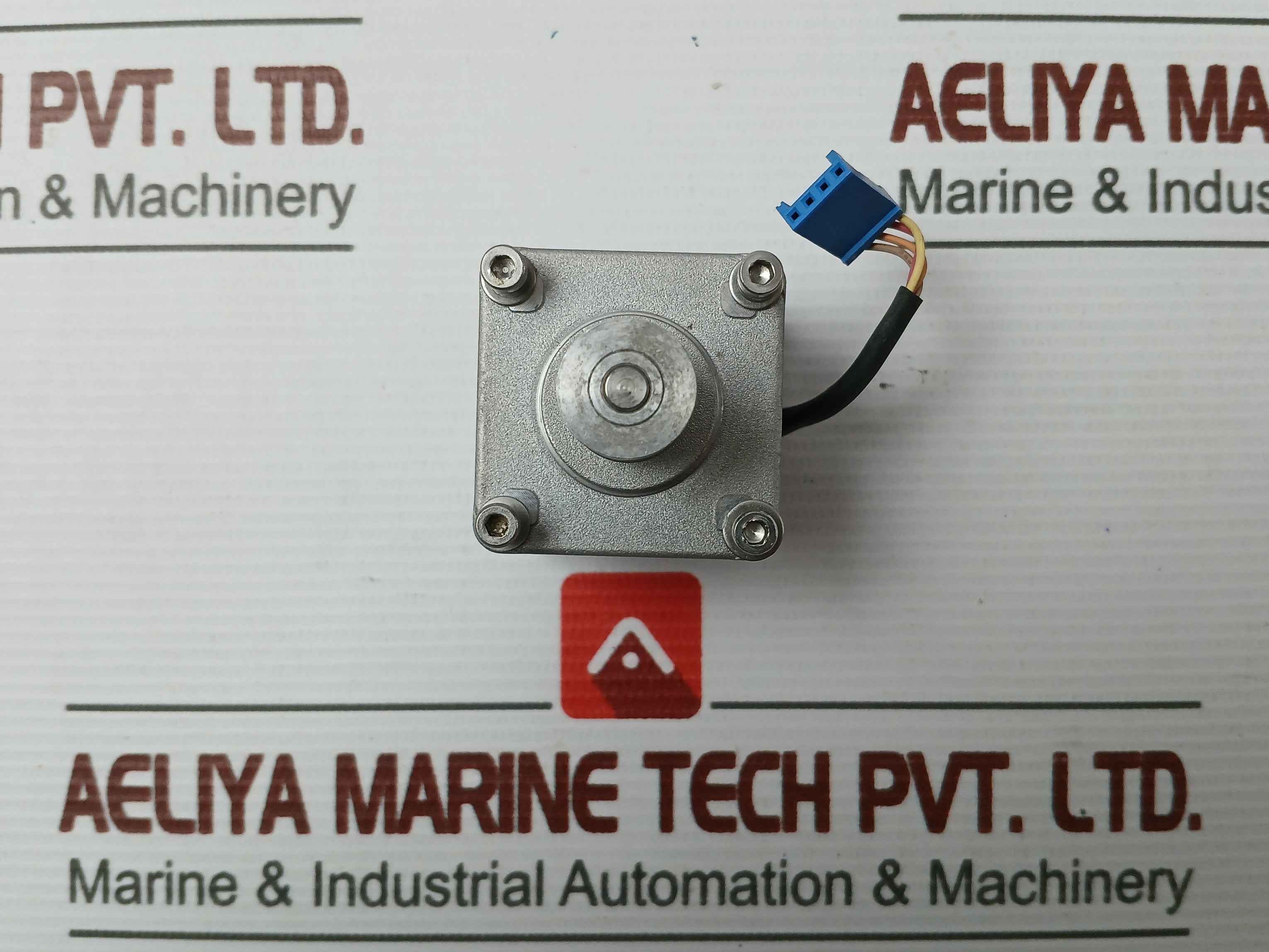 Nanotec Stepper Motor Part No: Sh4009M0806-a , 0.8A 6.0V
