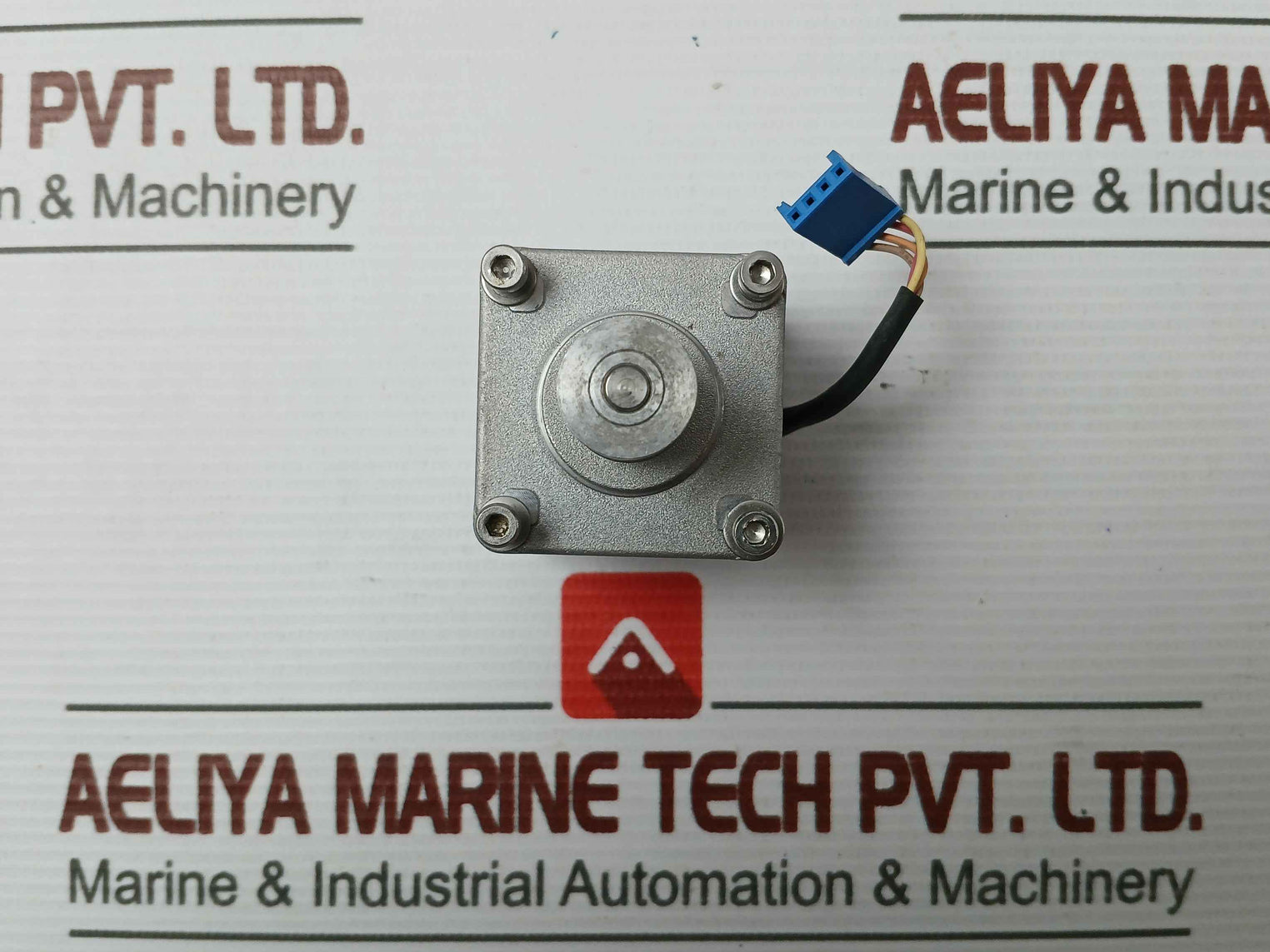 Nanotec Stepper Motor Part No: Sh4009M0806-a , 0.8A 6.0V