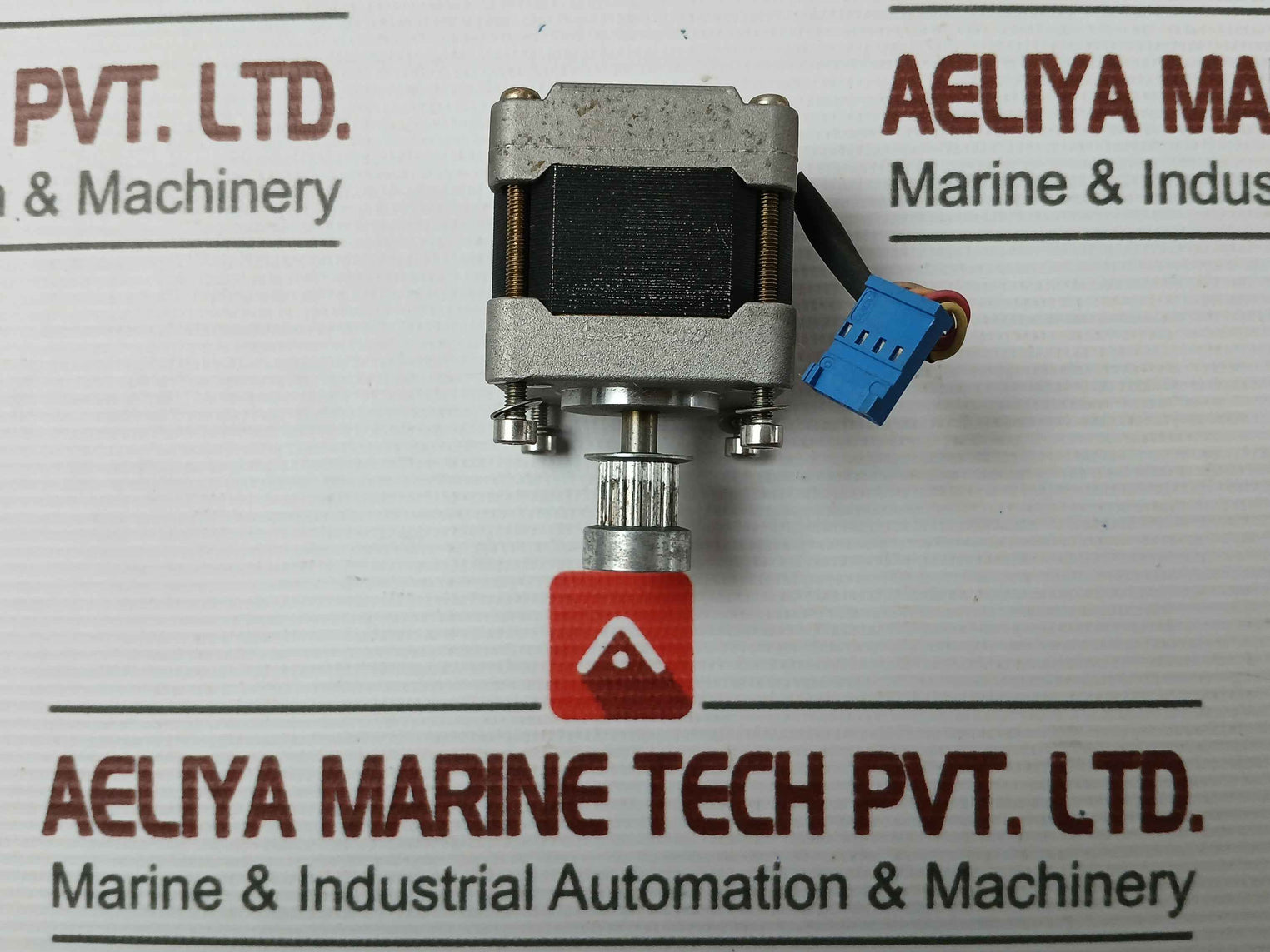 Nanotec Stepper Motor Part No: Sh4009M0806-a , 0.8A 6.0V