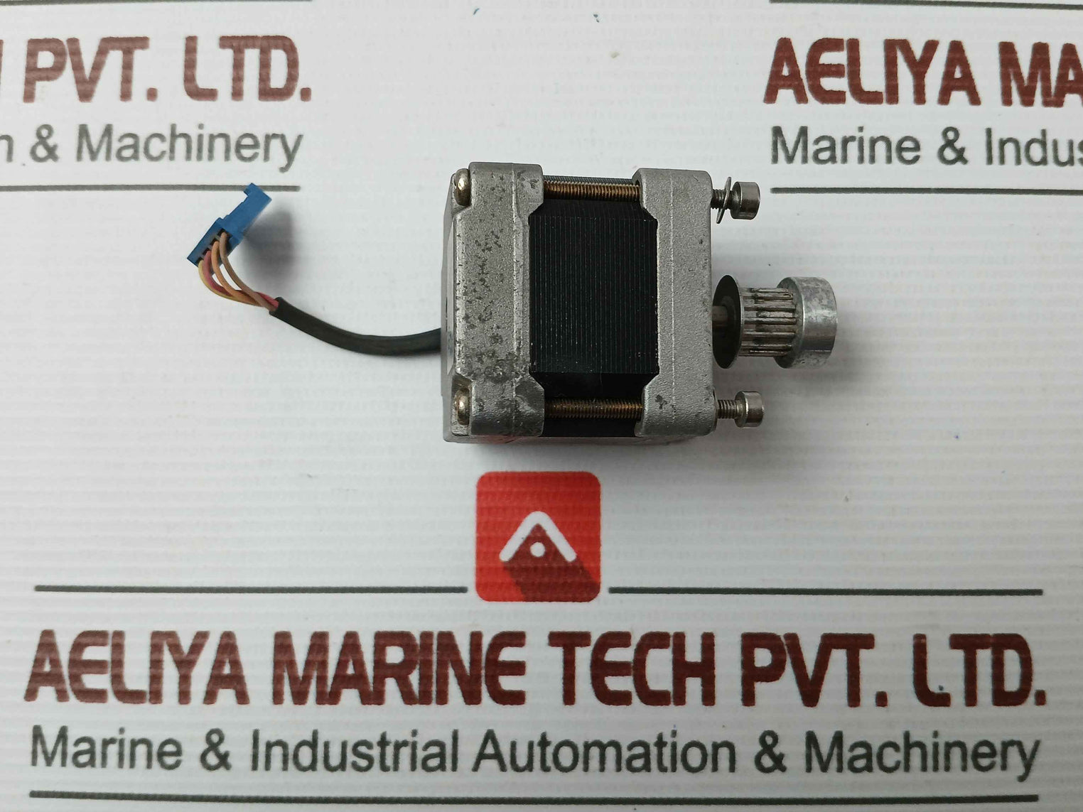 Nanotec Stepper Motor Part No: Sh4009M0806-a , 0.8A 6.0V