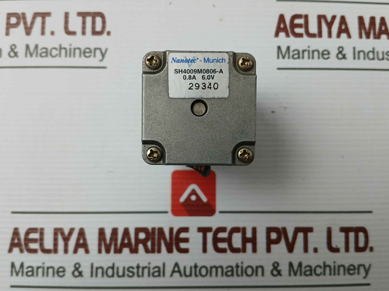 Nanotec Stepper Motor Part No: Sh4009M0806-a , 0.8A 6.0V
