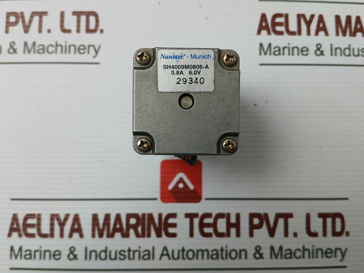 Nanotec Stepper Motor Part No: Sh4009M0806-a , 0.8A 6.0V