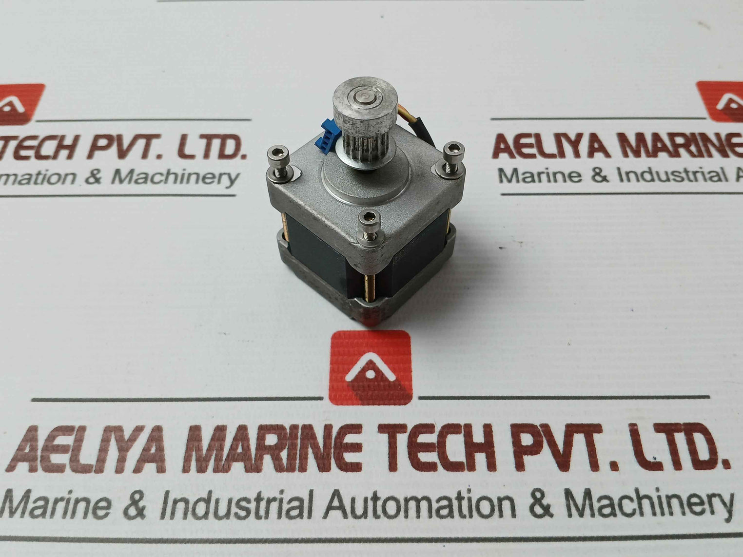 Nanotec Stepper Motor Part No: Sh4009M0806-a , 0.8A 6.0V