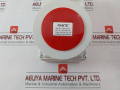 Nante 182124 Socket Plug Ip67 32A-3H/380-415V- 3P+E/50+60Hz Iec60309-2