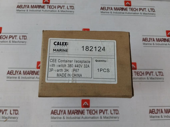 Nante 182124 Socket Plug Ip67 32A-3H/380-415V- 3P+E/50+60Hz Iec60309-2