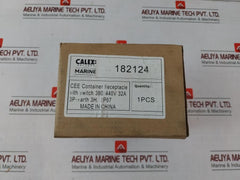 Nante 182124 Socket Plug Ip67 32A-3H/380-415V- 3P+E/50+60Hz Iec60309-2