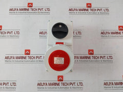 Nante 182124 Socket Plug Ip67 32A-3H/380-415V- 3P+E/50+60Hz Iec60309-2