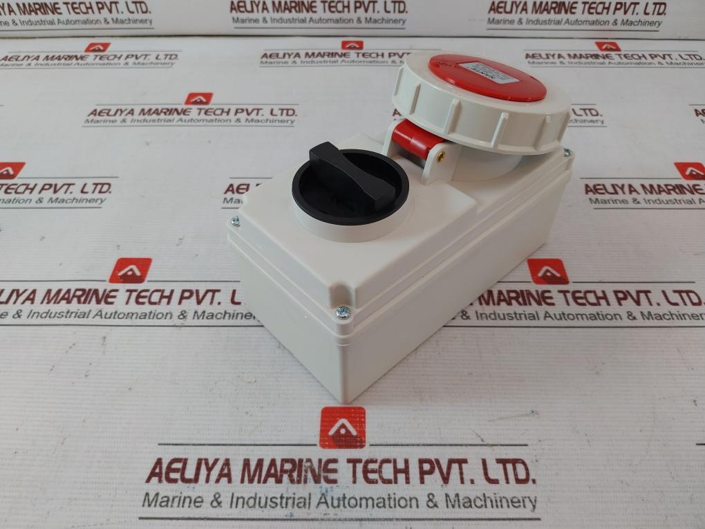 Nante 182124 Socket Plug Ip67 32A-3H/380-415V- 3P+E/50+60Hz Iec60309-2