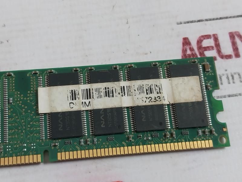 Nanya Pc2100U-20330 Random Access Memory Ram Ddr-266Mhz 256 Mb