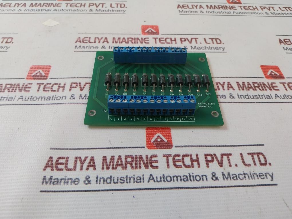 Naratec Ssp-d315A Terminal Block Pcb Board