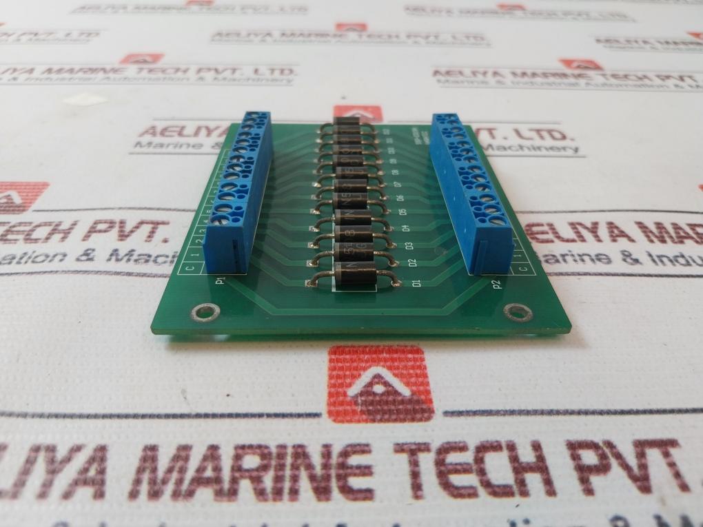 Naratec Ssp-d315A Terminal Block Pcb Board