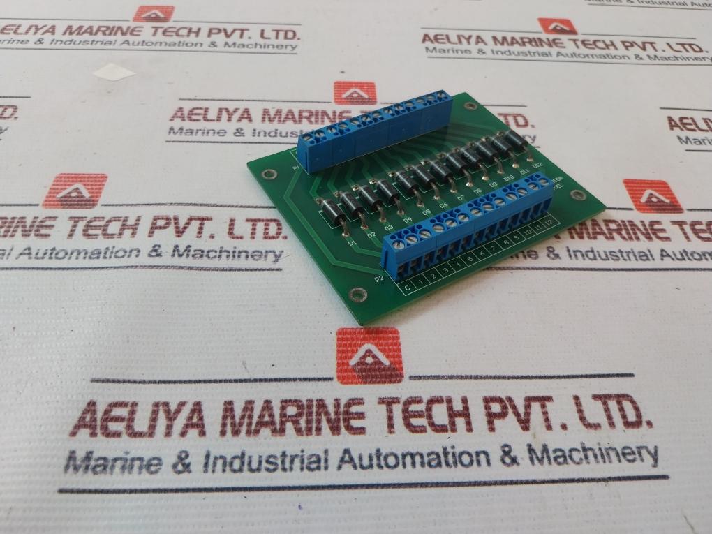 Naratec Ssp-d315A Terminal Block Pcb Board