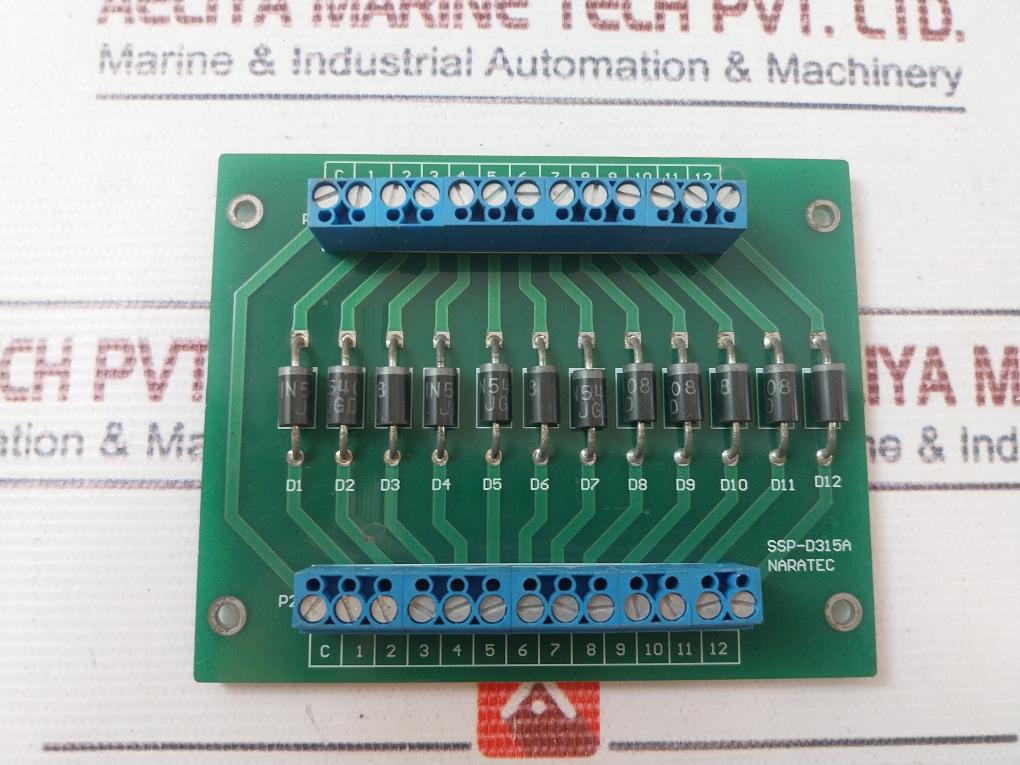 Naratec Ssp-d315A Terminal Block Pcb Board