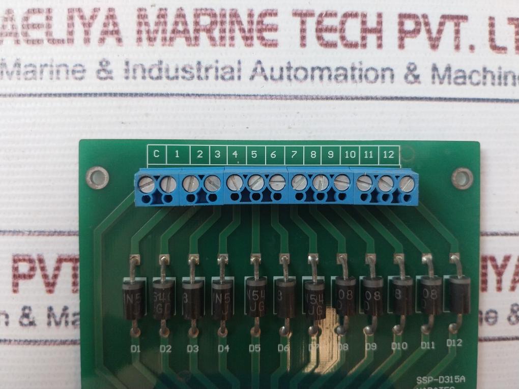 Naratec Ssp-d315A Terminal Block Pcb Board