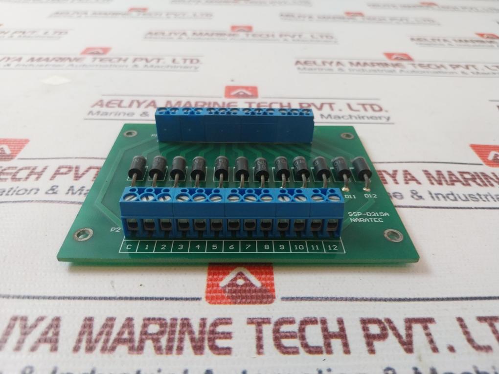 Naratec Ssp-d315A Terminal Block Pcb Board