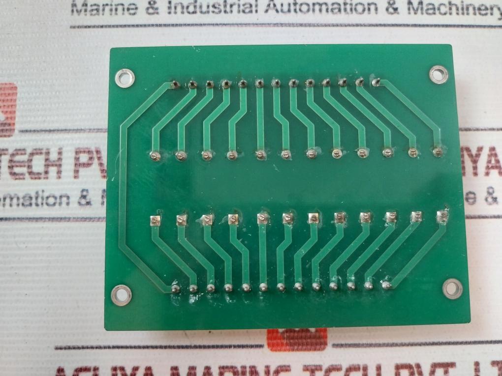 Naratec Ssp-d315A Terminal Block Pcb Board