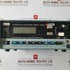 Narda 7000A-01 Microwave Multimeter Rev (H) 200V