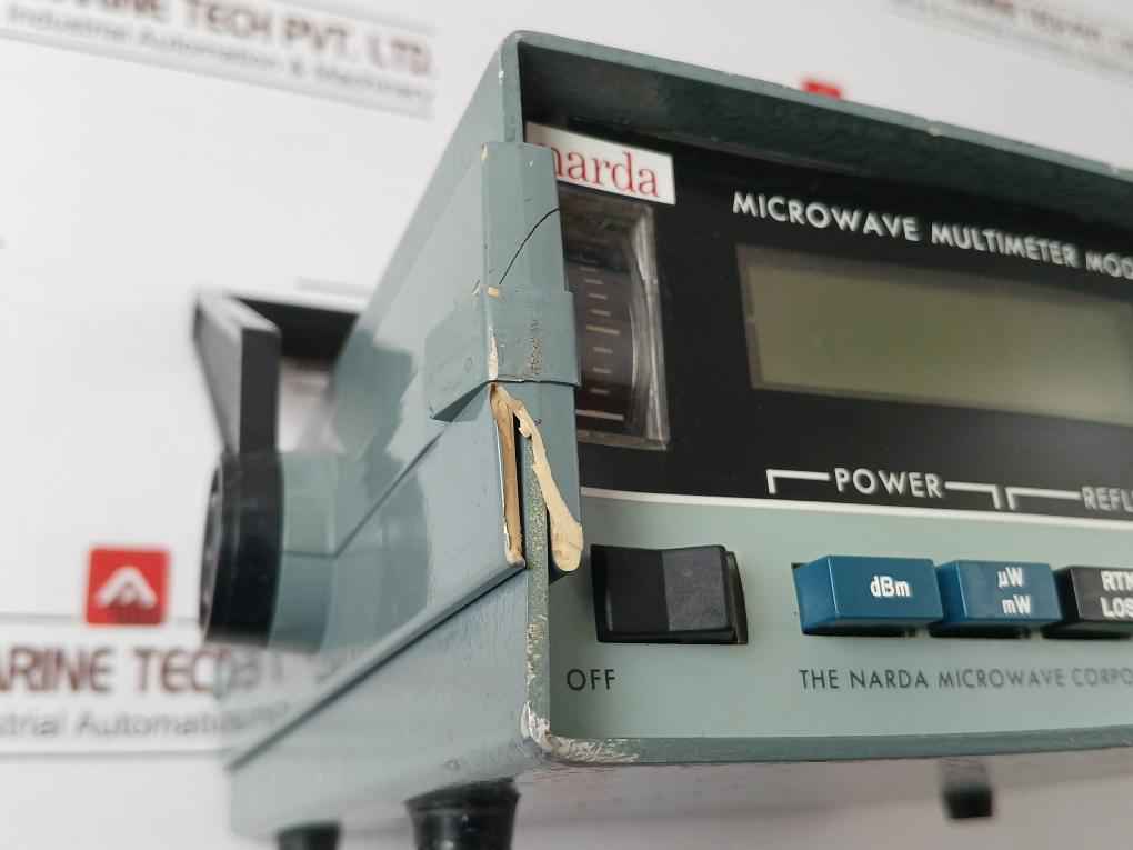Narda 7000A-01 Microwave Multimeter Rev (H) 200V