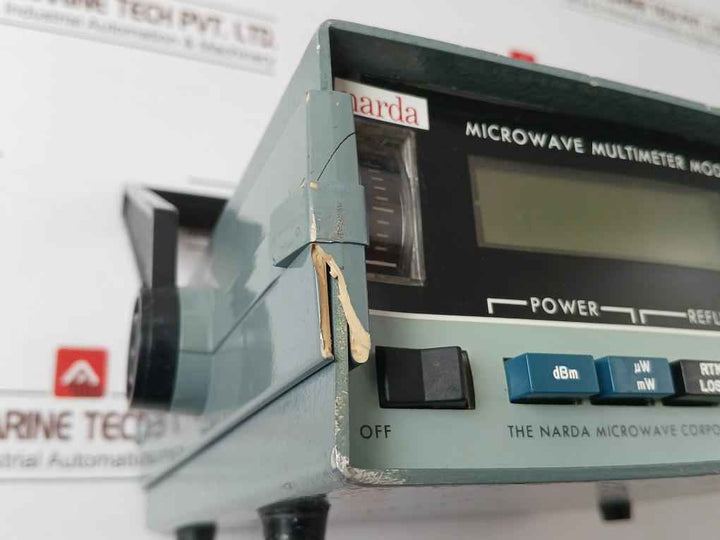 Narda 7000A-01 Microwave Multimeter Rev (H) 200V