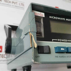 Narda 7000A-01 Microwave Multimeter Rev (H) 200V