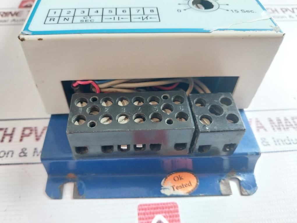 Naren Electronics Reverse Power Relay 0-15 Sec