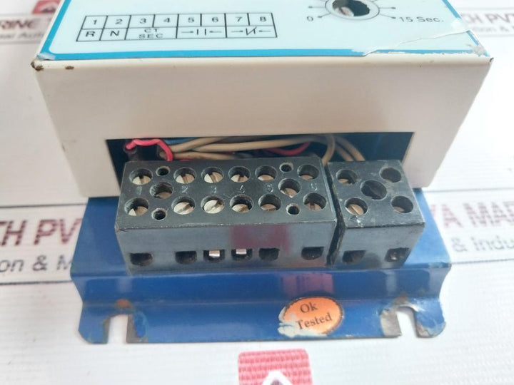 Naren Electronics Reverse Power Relay 0-15 Sec