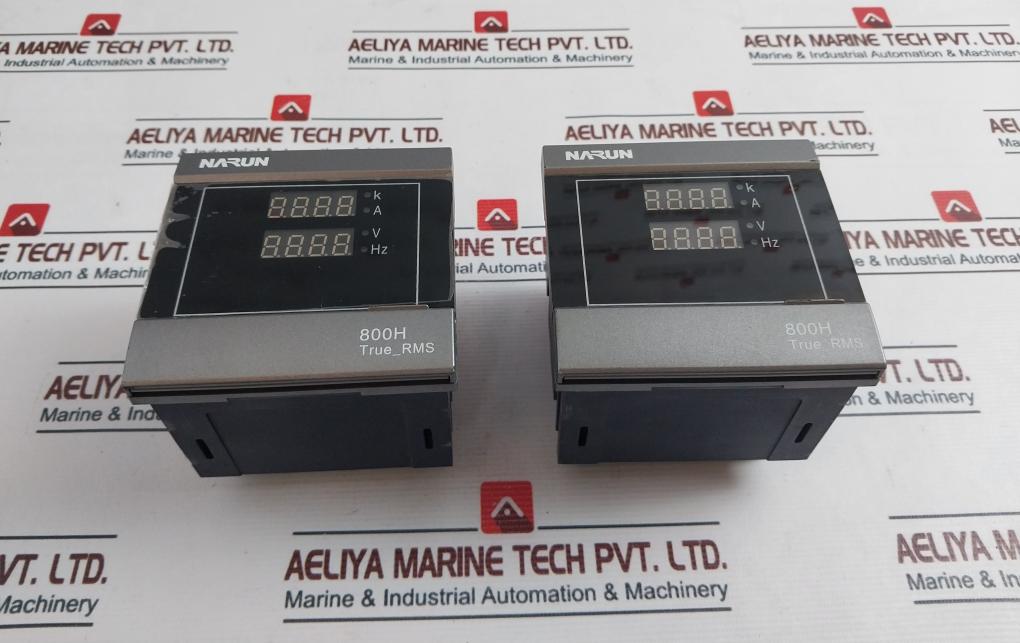 Narun 800H True_Rms Digital Voltmeter Pz800H-a11