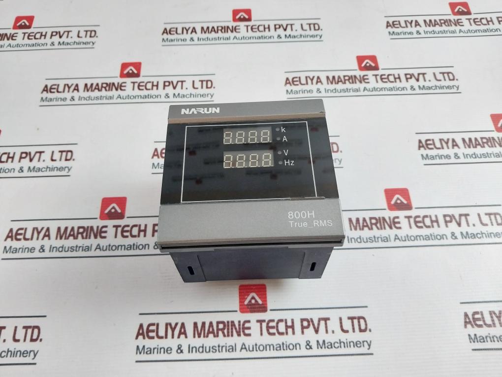 Narun 800H True_Rms Digital Voltmeter Pz800H-a11