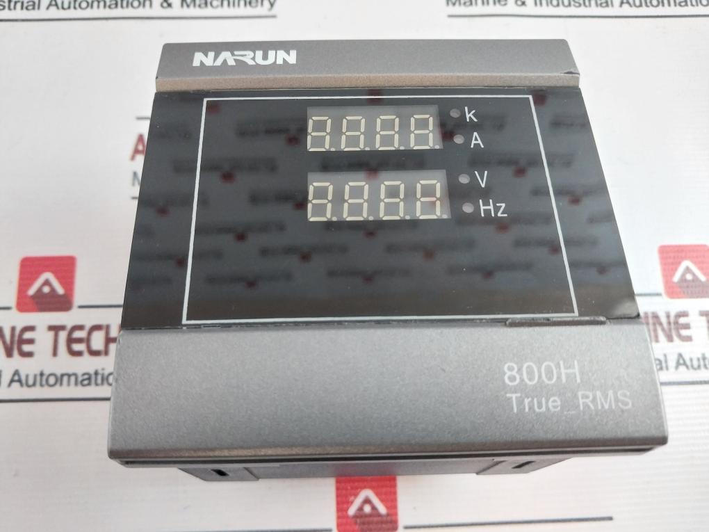 Narun 800H True_Rms Digital Voltmeter Pz800H-a11